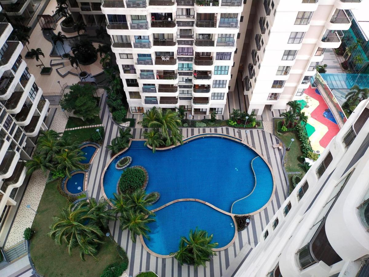 Rainbow Homestay Johor Bahru Exteriör bild